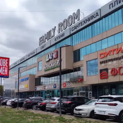 Москва, ТЦ Family Room — салон дверей Альфа Порта